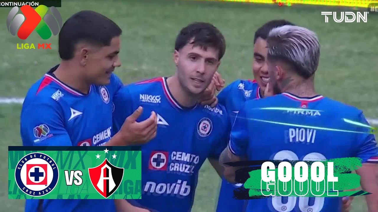 ¡Golazo de Cruz Azul! | Cruz Azul 2-0 Atlas