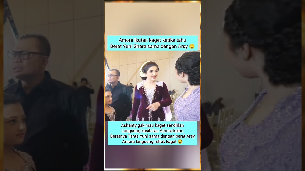 Berat Yuni Shara Sama Arsy, Ashanty & Amora ðŸ¤