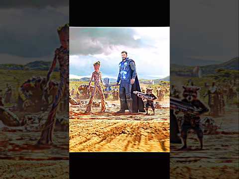 Thor Wakanda Entry 🗿🔥 | Infinity War (Part-43) | #shorts #marvel