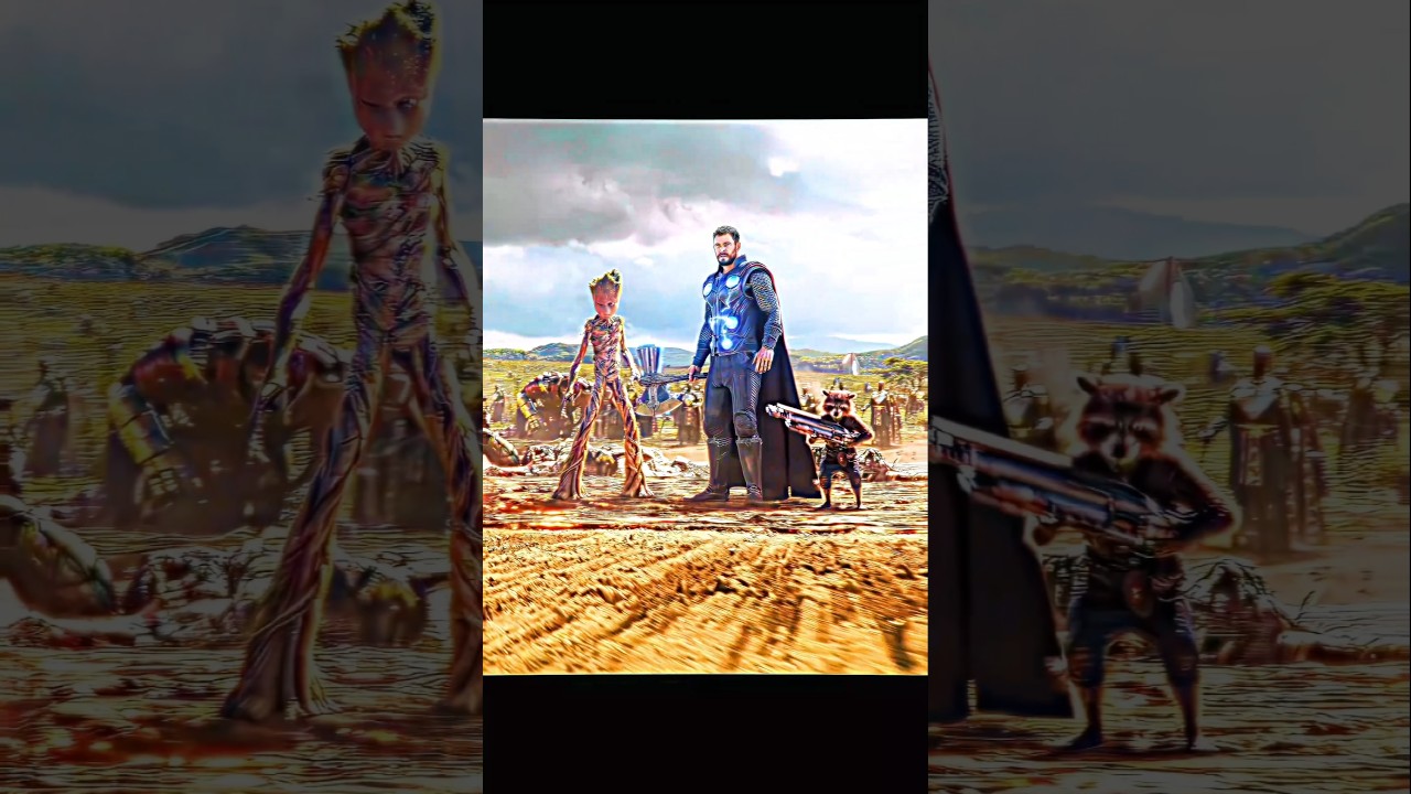 Thor's Entrance in Wakanda | Infinity War (Part 43) | #shorts #Marvel