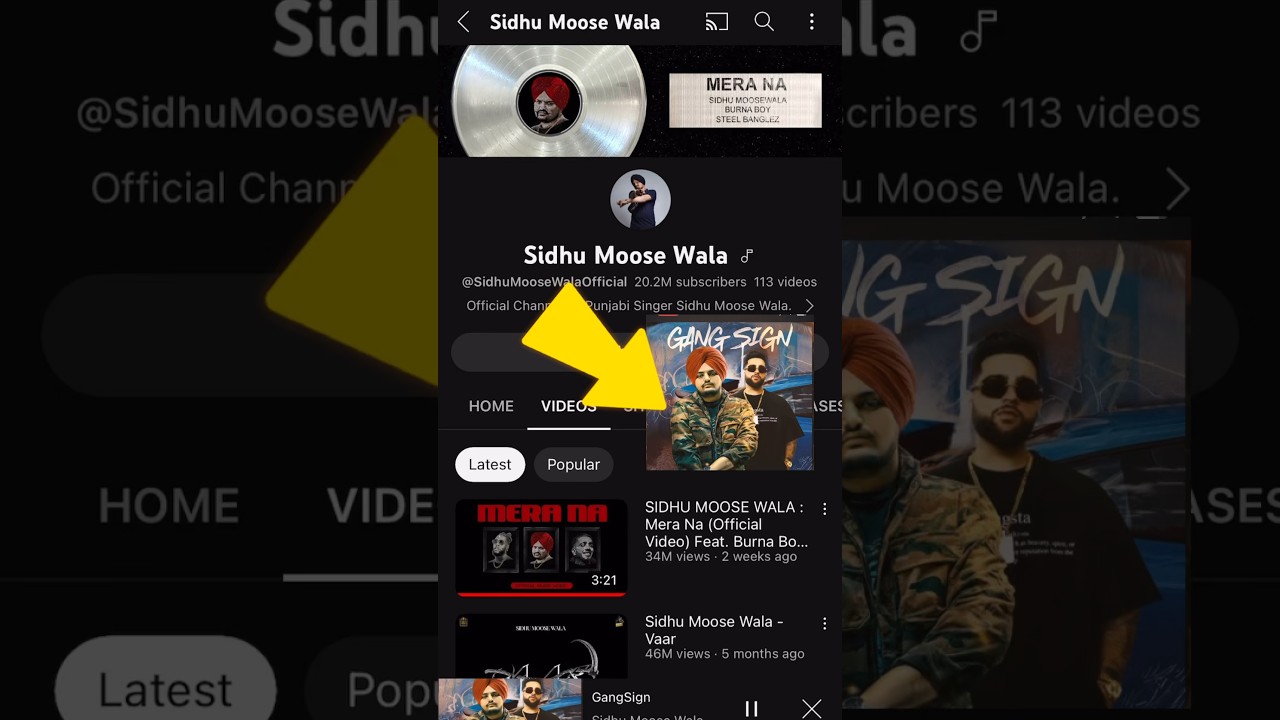 Sidhu Moose Wala & Karan Aujla Unreleased Song 🎶
