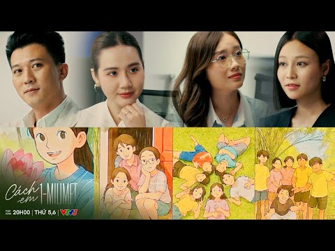 Cách em 1 milimet tập 12 | Ngân đã kết hôn, còn Tú muốn đưa câu chuyện đại bản doanh vào dự án phim