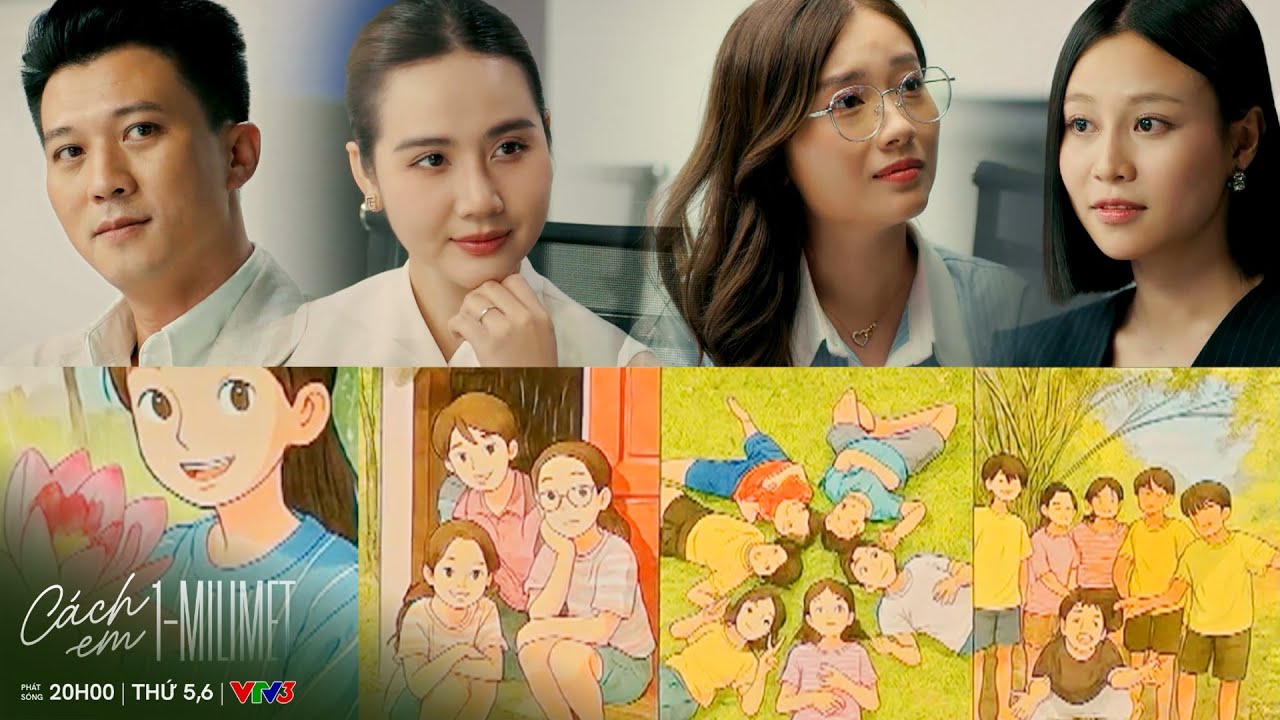 Cách Em 1 Milimet Tập 12: Ngân Đã Kết Hôn, Tú Muốn Thêm Câu Chuyện Đặc Sắc Vào Phim 🎬