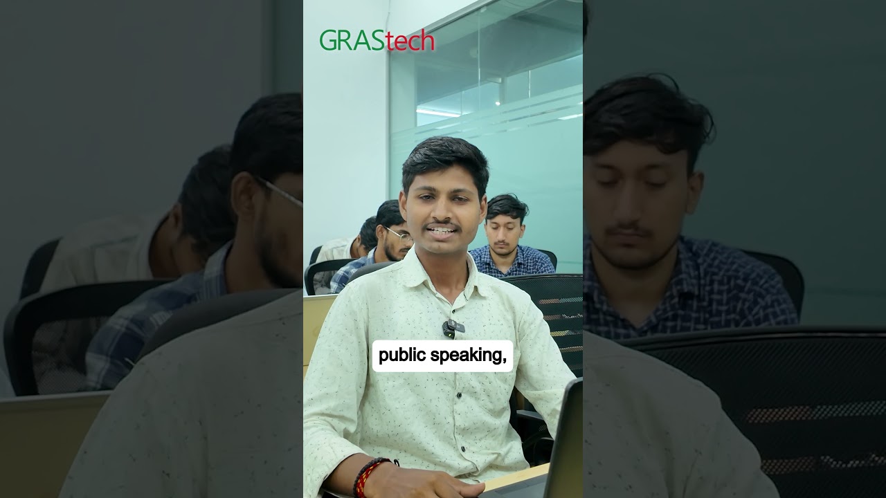 Adarsh’s Inspiring Success with GRAStech’s Data Analytics Course 🚀