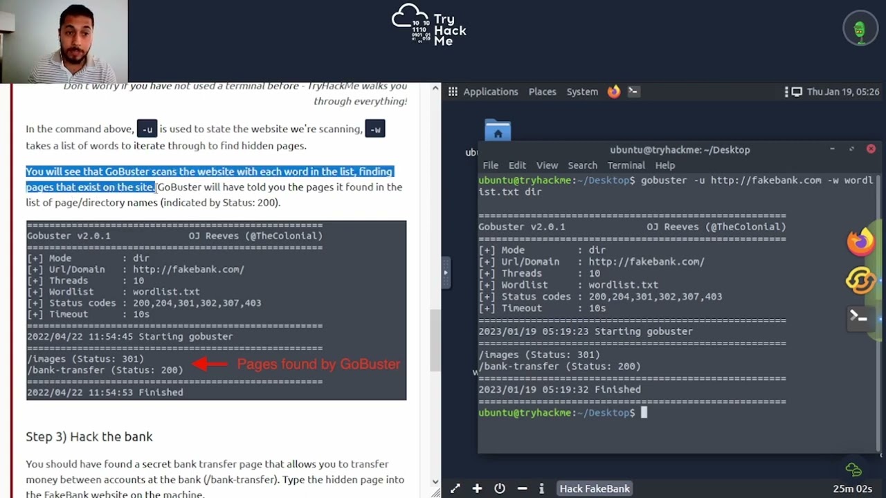 Tryhackme - Intro to Offensive Security (room) - Task 1- Hacking your first machine
