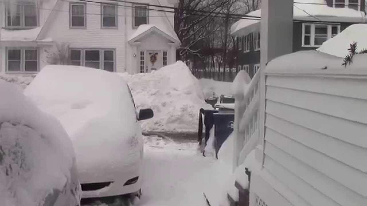 Boston Winter 2015: Snow & Cold ❄️