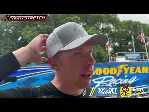 “3 Cars Came In From Behind & Blasted Us” - Brad Keselowski After Pileup Crash at Chicago