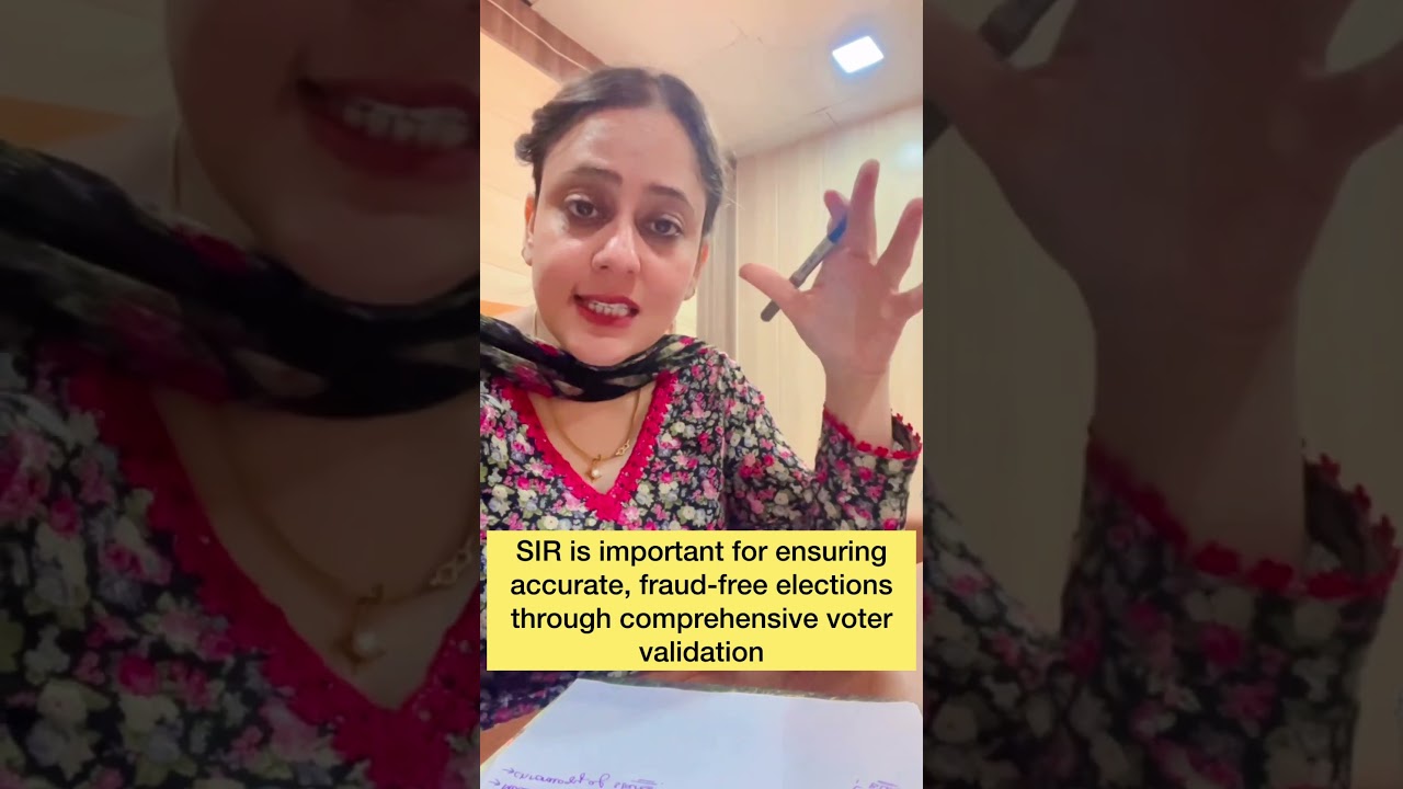 Understanding SIR & Representation of People Act 1950 🗳️