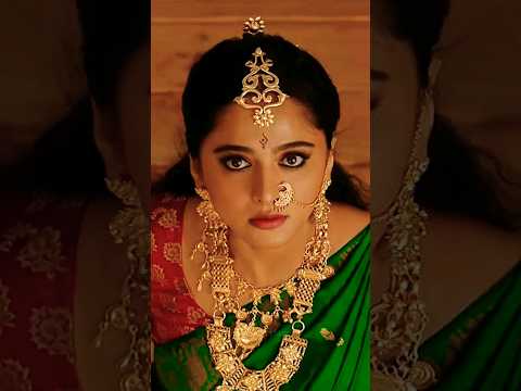 Queen of Hearts 👑 Devasena 🦢 Anushka Shetty ❤️ | Lady Superstar #movie #trending #edit