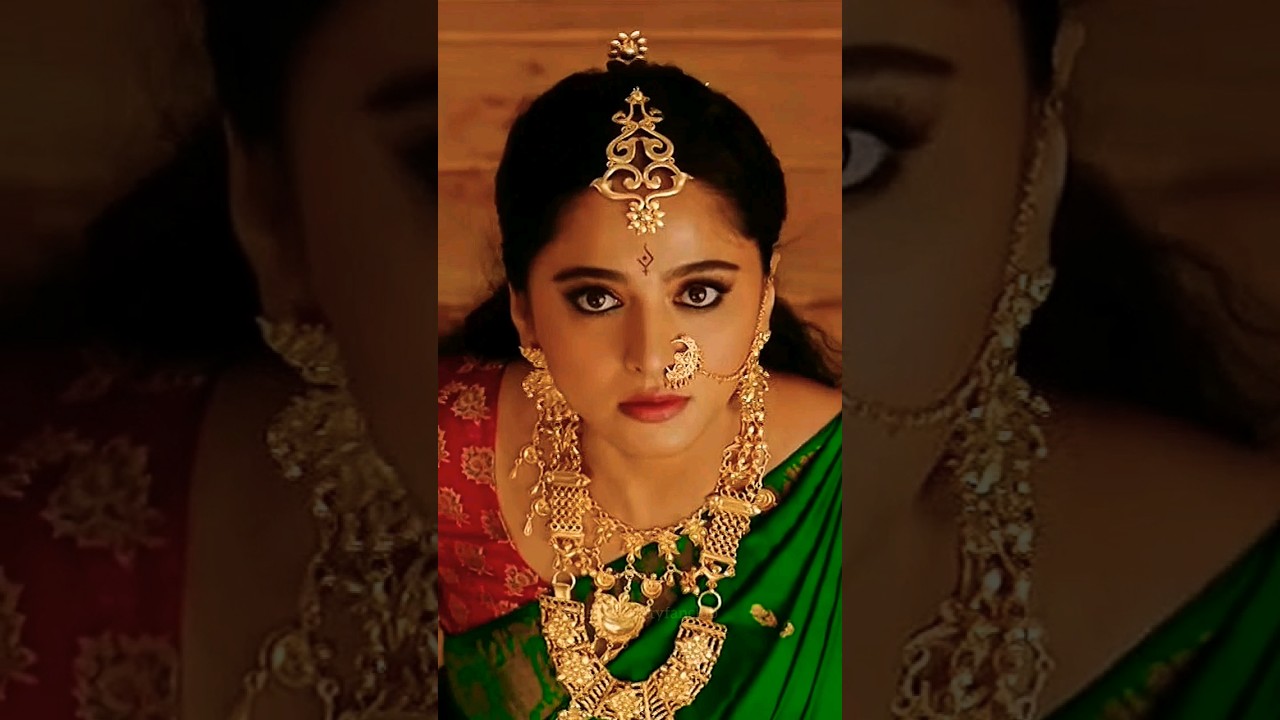Queen of Hearts: Devasena & Anushka Shetty 👑❤️