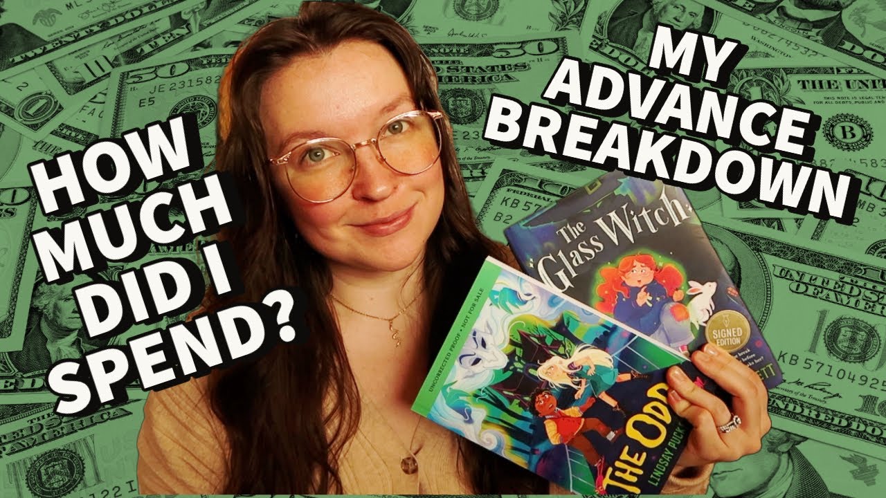 Author Income & Marketing in Traditional Publishing π