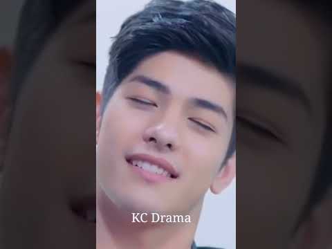 She Hiding his love bite on her neck and he is teasing 😍😘🙈😂 Oh my boss Thai drama 💞