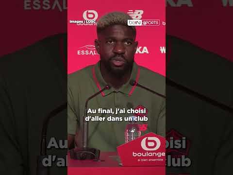 😱 Samuel #Umtiti dézingue l'#OL en conférence de presse !