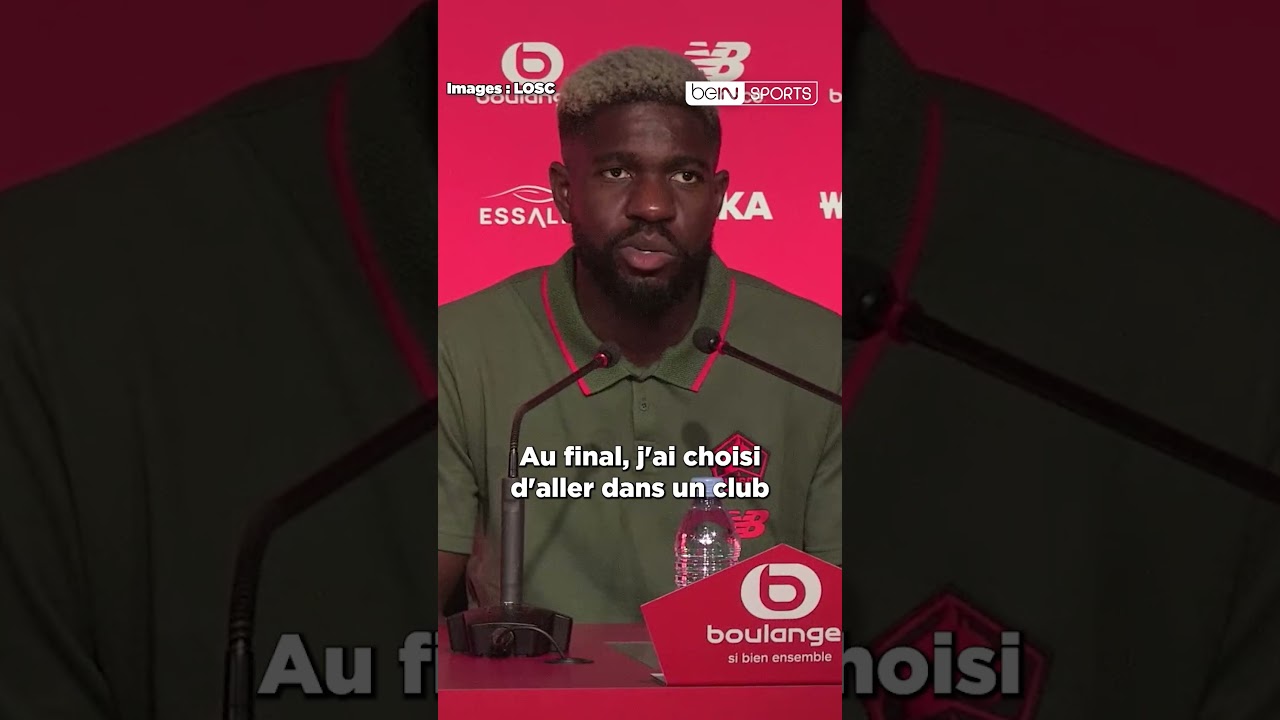 Samuel Umtiti Critique l'OL en Conférence : « Le Club n'a Plus les Même Valeurs » ⚽