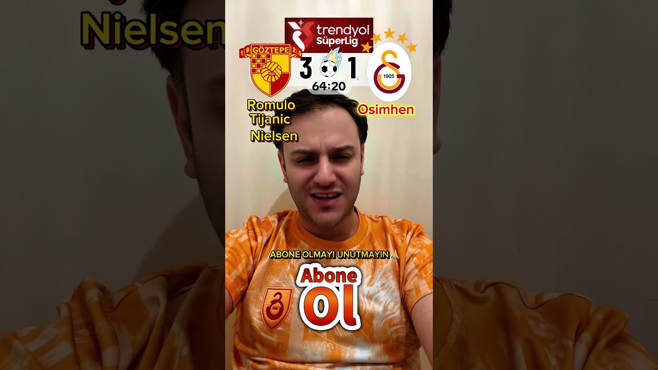 Göztepe - Şampiyon Galatasaray: Who Will Win? ⚽