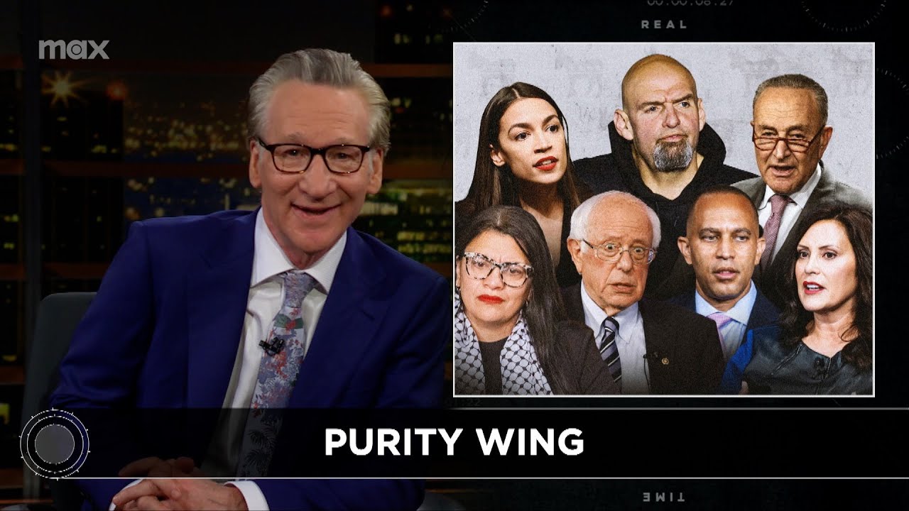 Bill Maher’s New Rule: Democrats Must Choose Their Leader Before Confronting Trump 🗳️