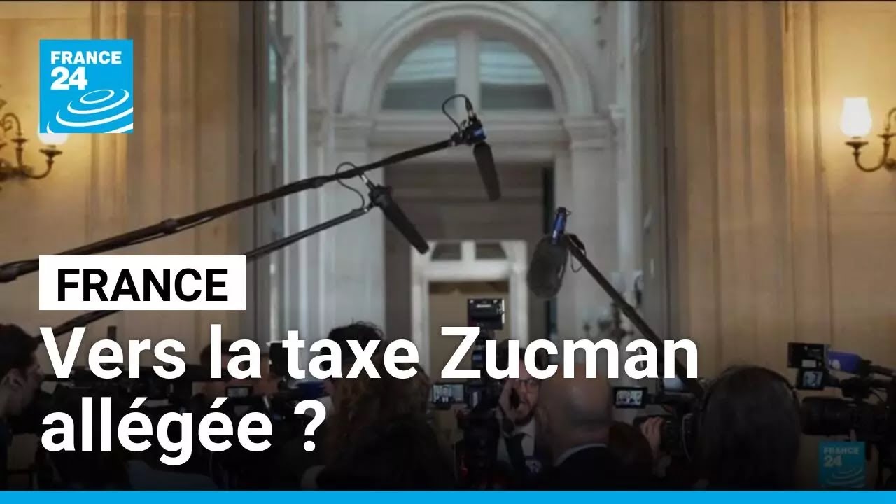France : débat budgétaire à l’Assemblée nationale, la taxe Zucman allégée ?