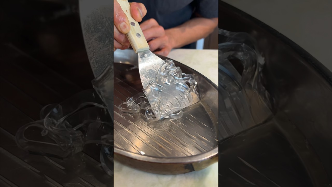 Creative Ways to Cook with Ice ❄️