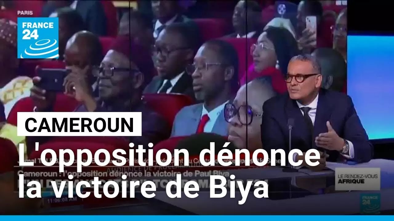 Cameroun : Opposition et UE dénoncent la victoire de Biya ✊