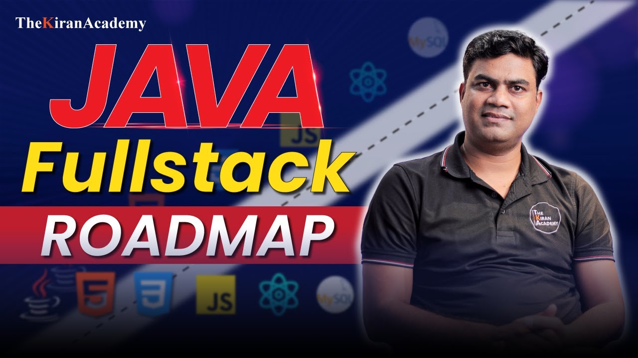 JAVA Full Stack ROADMAP Journey: From Beginner to Expert๐ | Hindi