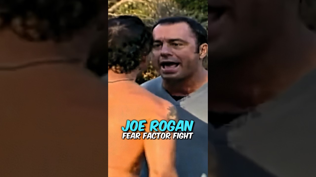 Joe Rogan's Fight on Fear Factor 😮