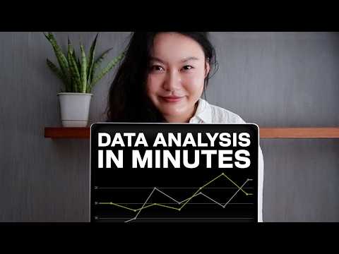 Data Analysis With AI In 21 Minutes