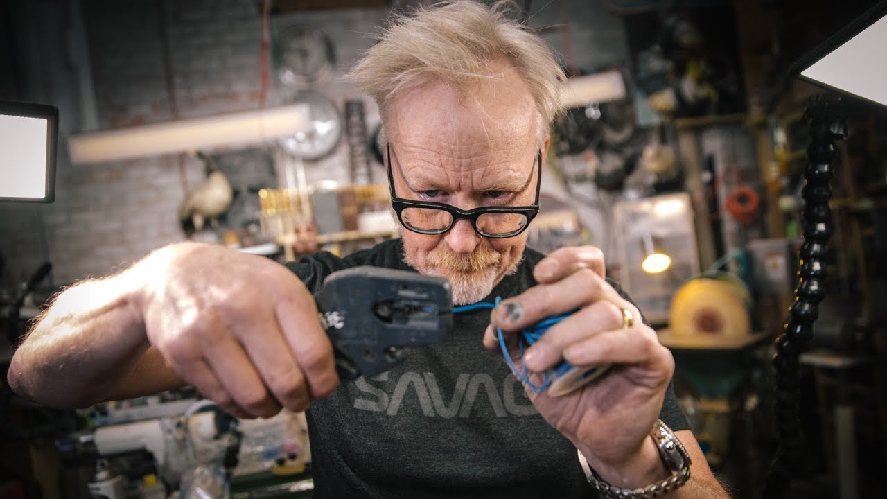 Adam Savage's Top Pick: Automatic Wire Strippers for Effortless Wiring 🛠️