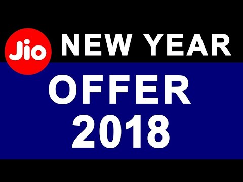 Jio New Year 2018 Plans 🎉