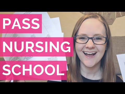 The EASIEST Way to Pass Nursing School