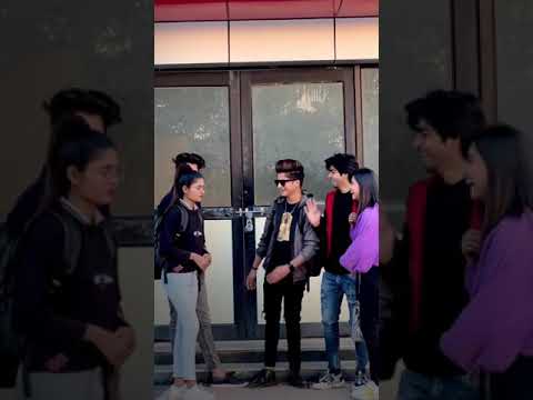 College love story ❤️🥀 #shorts | Jaanvi Patel |