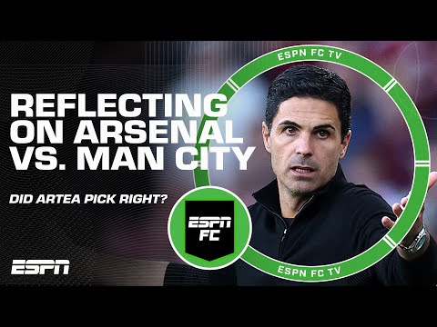 What would Arsenal’s OPTIMAL lineup have been against Manchester City? | ESPN FC