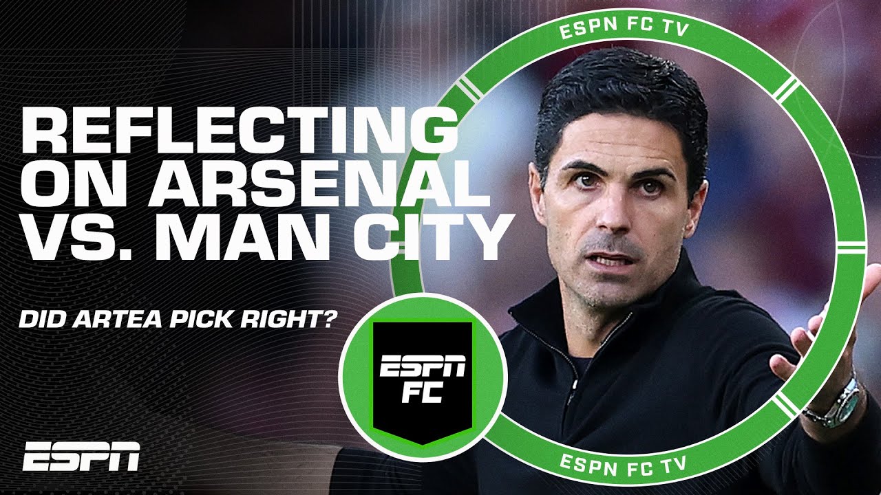 Arsenal’s Perfect Starting XI Against Manchester City | Expert Analysis ⚽