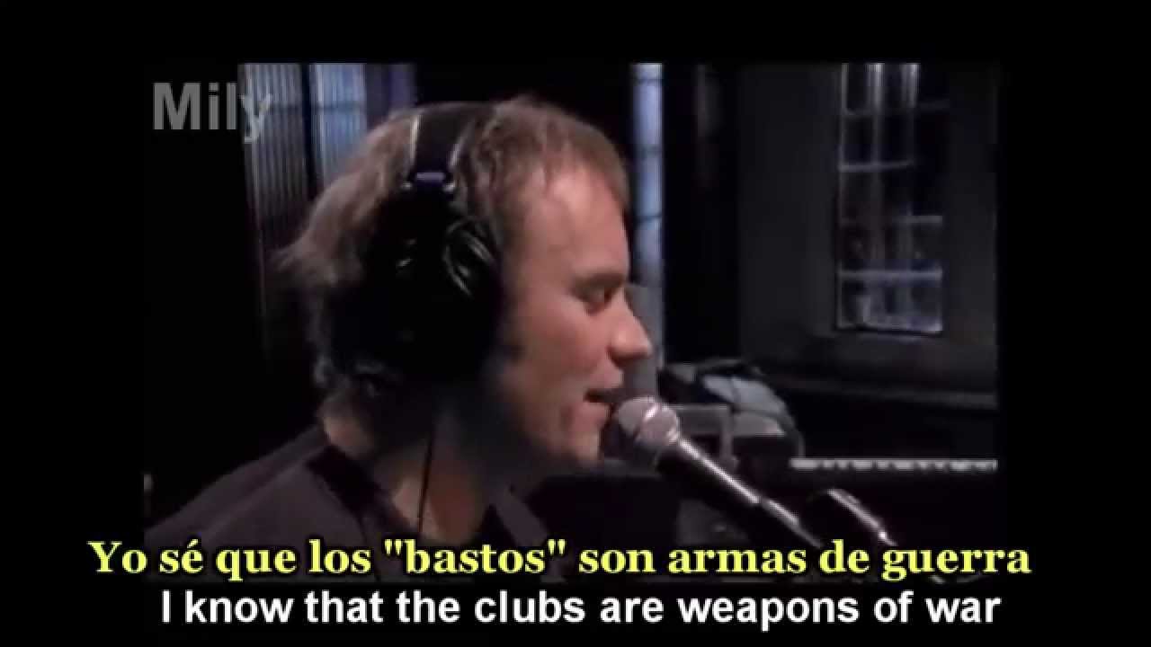 Sting - Shape of My Heart (Subtítulos en Español e Inglés) 🎵