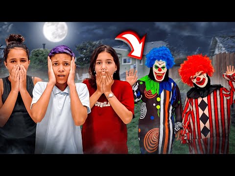 EPISĂDIO 17 - APARECEU DOIS PALHAĂOS ASSUSTADORES O QUE VAMOS FAZER AGORA (SĂRIE TURMA DO TUTU)