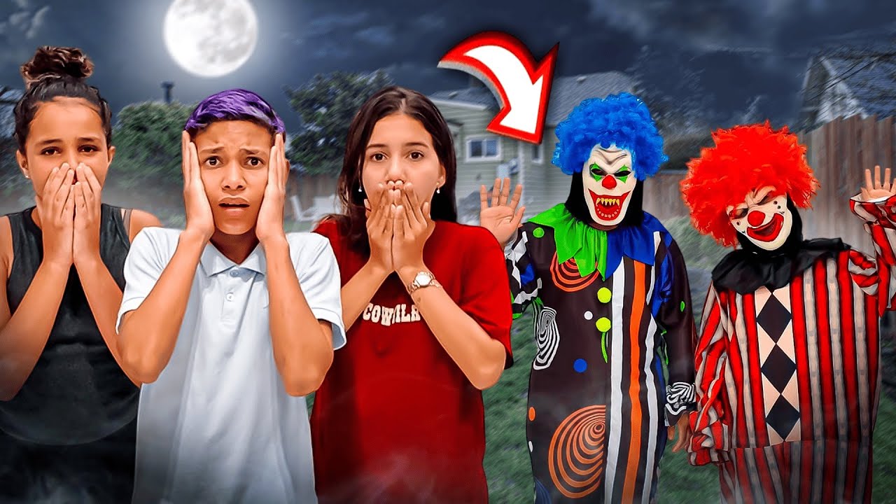 EPISÓDIO 17: Dois Palhaços Assustadores Aparecem! 😱 O Que Fazer Agora?