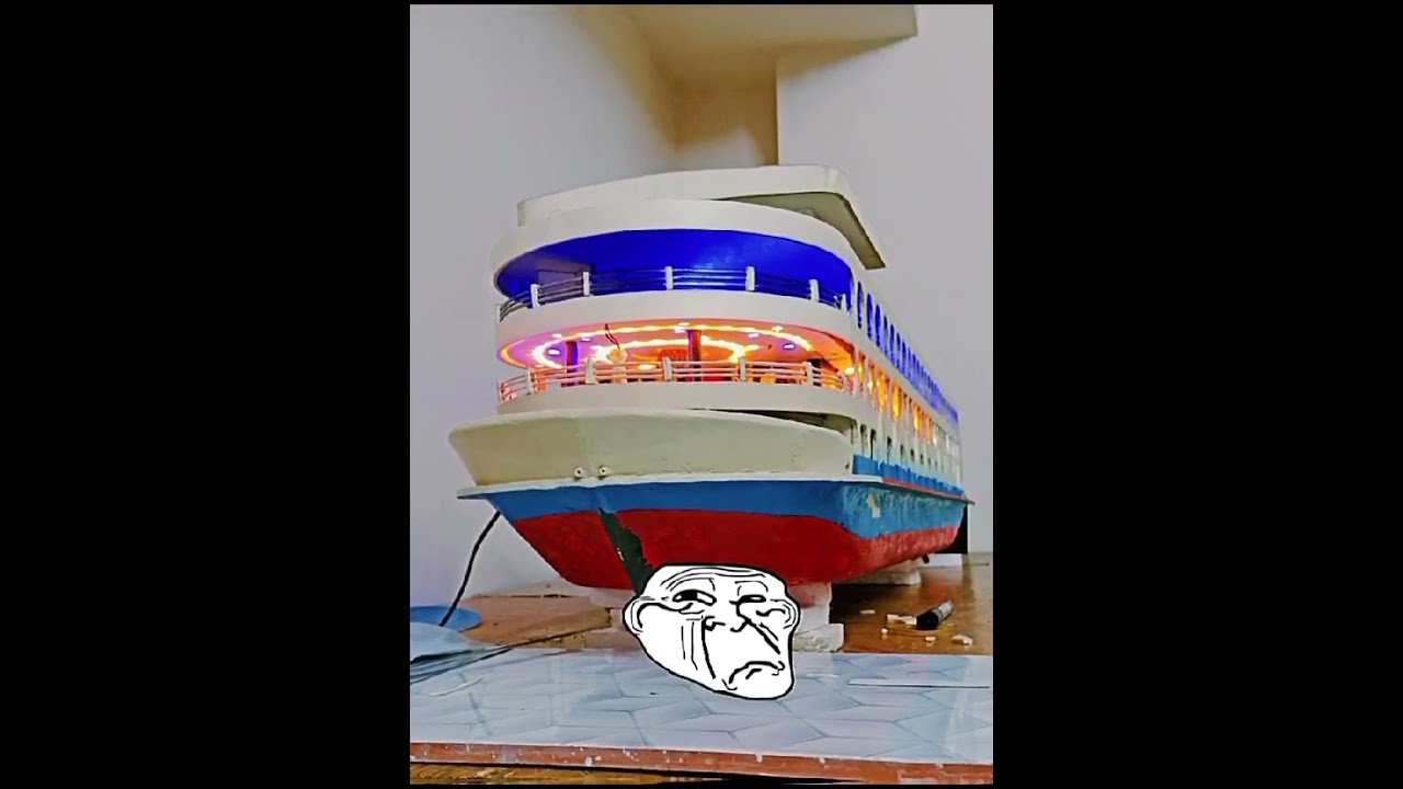 Trending Parabat 18 Ship Replica 🚢