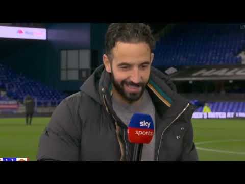 Ipswich 1-1 Manchester United | RUBEN AMORIM First Post Match Interview