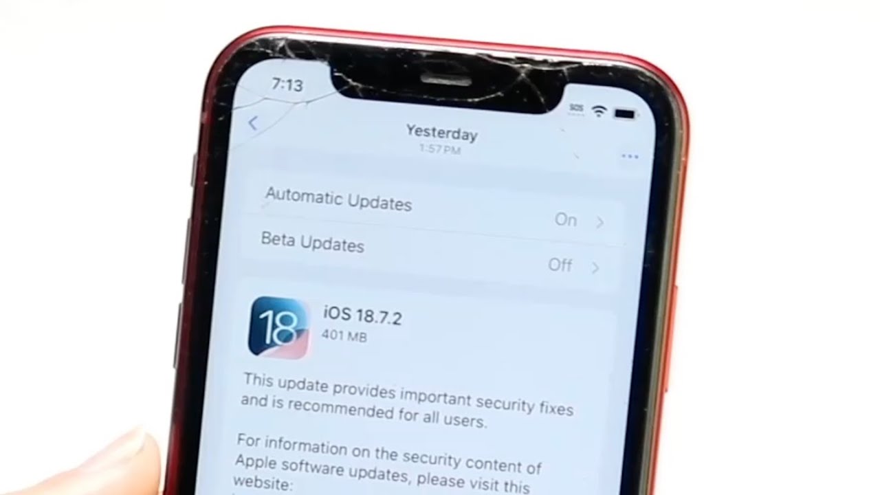 iOS 18.7.2 Is Great! Find Cheap iPhones & Androids