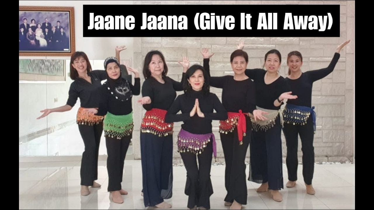 Jaane Jaana Line Dance Demo & Count (Improver) ๐ถ