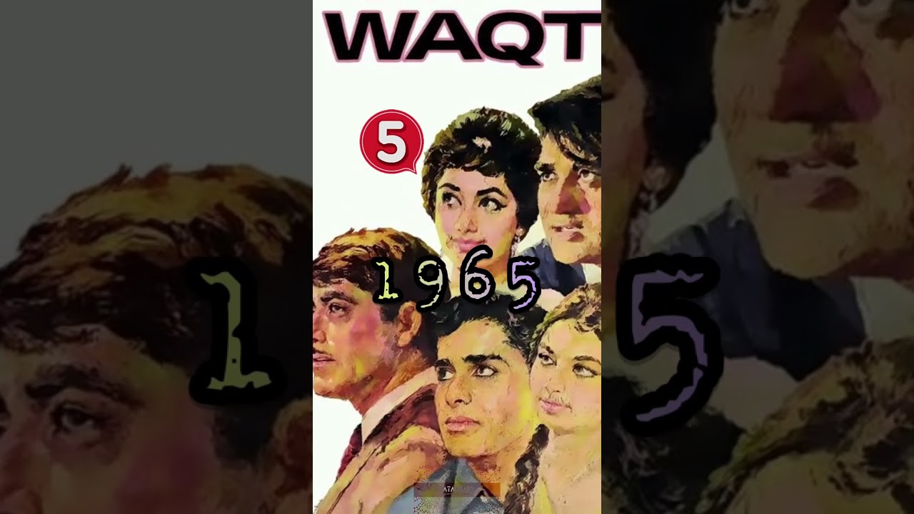 10 Top 10 Classic Bollywood Movies of the 60s 🎬