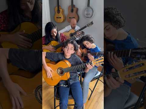 We play guitar. #shorts