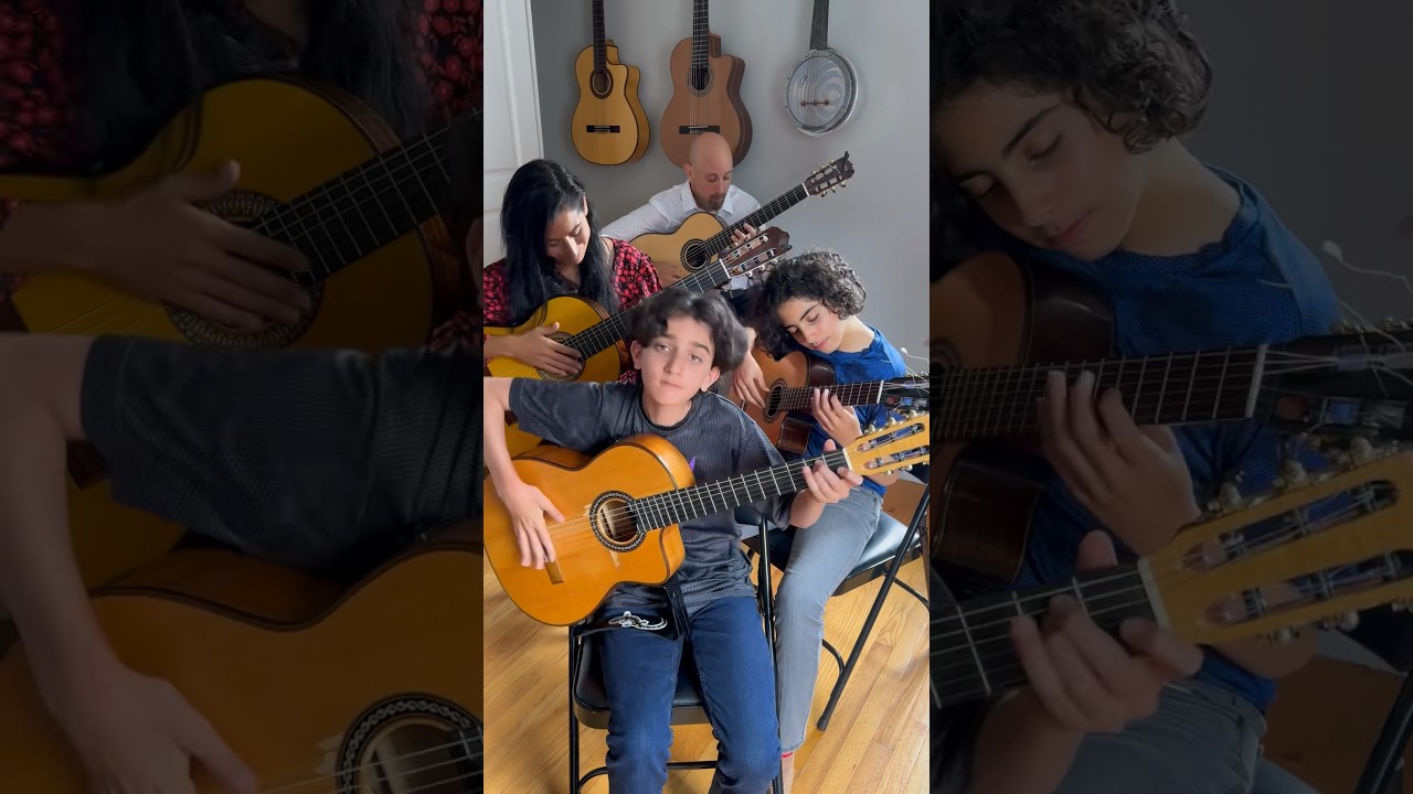 Watch Us Play Guitar 🎸 | Short & Cool Guitar Performance