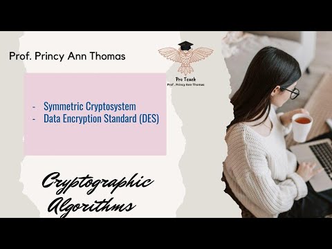 Symmetric Cryptosystem, Data Encryption Standard (DES)