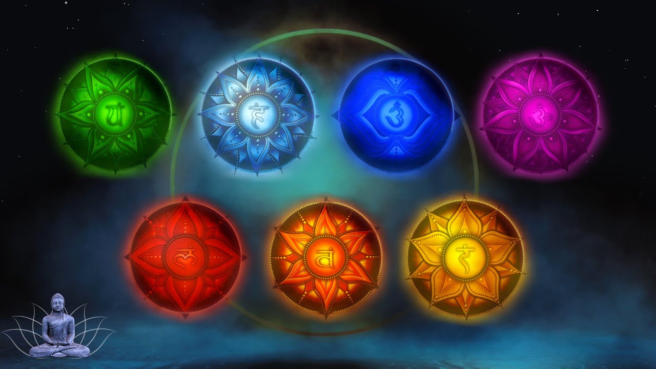 Full Night Chakra Healing | Unblock All 7  Chakras | 432Hz Sleep Meditation Music | Body Aura Detox