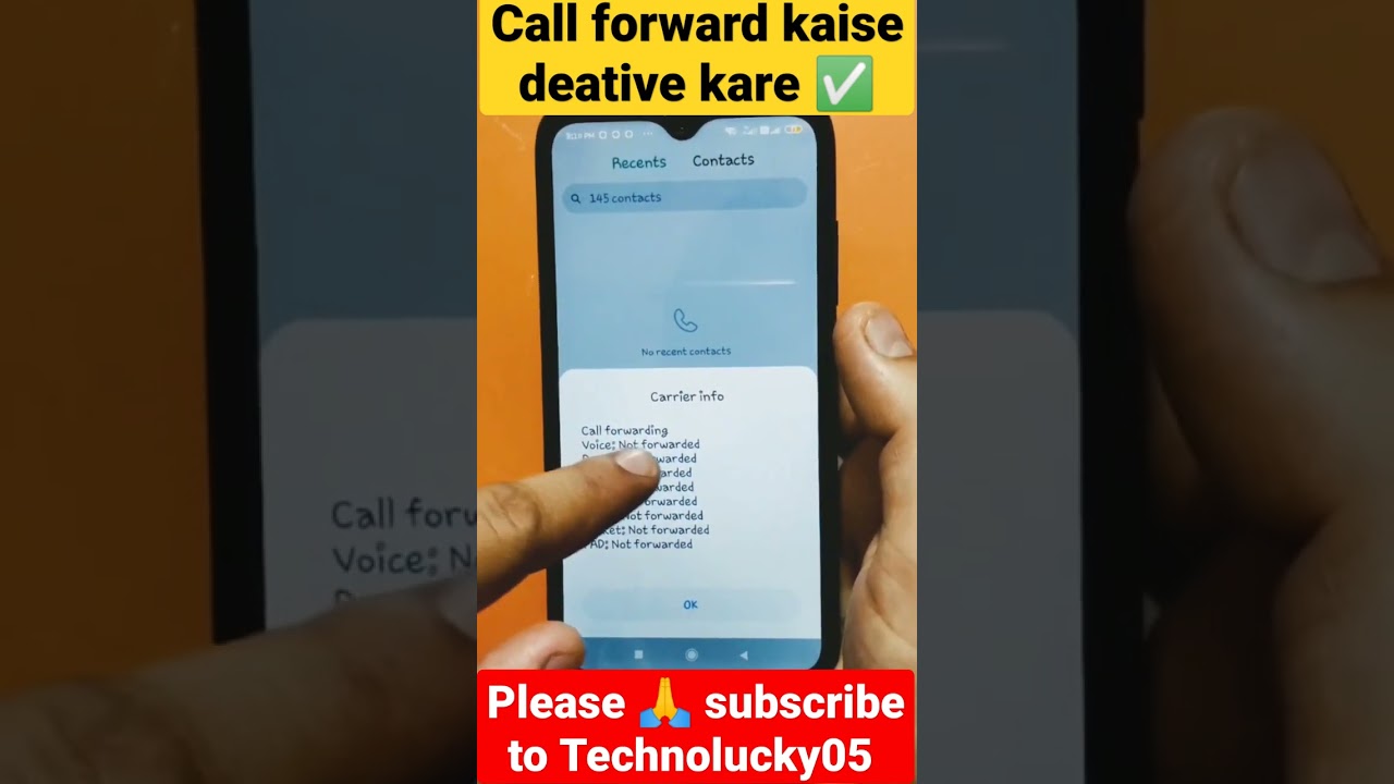 Call Forwarding बंद कैसे करें? आसान तरीका 🔄