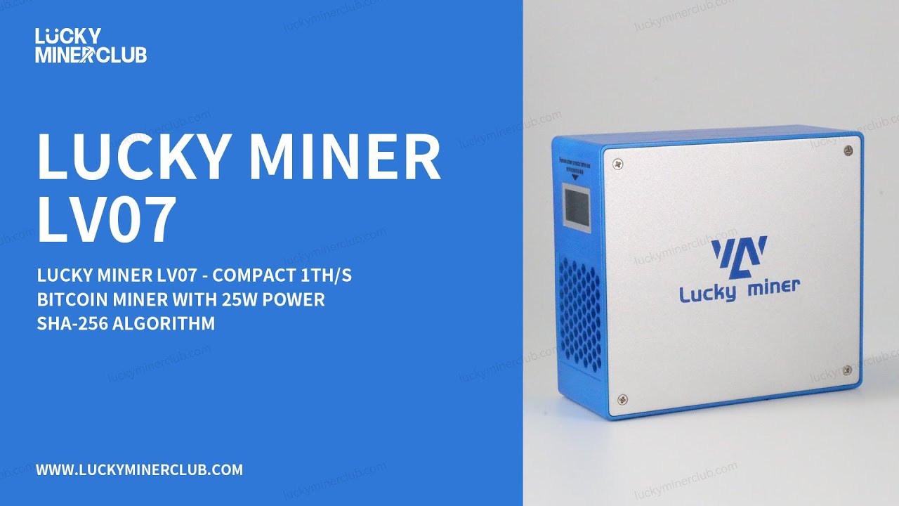Set Up a 1 TH/s Bitcoin Miner in Minutes ๐
