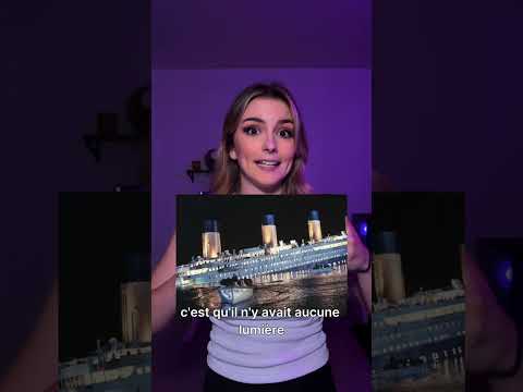 Le plus gros traumatisme des survivants du Titanic đź§Š #titanic #histoire #horreur #anecdote