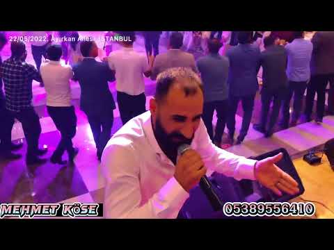MEHMET KÖSE GUNDE HECI MIHO İSMAİL AYIRKANIN OĞLUNUN DÜĞÜNÜ İSTANBUL İRT:05389556410