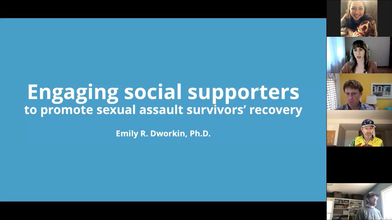 Lyda Hill Seminar: Dr. Emily Dworkin on Social Support & Sexual Health