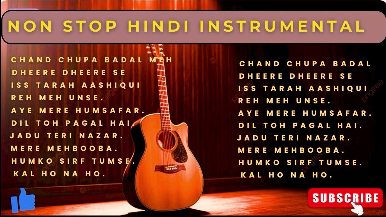 Evergreen Hindi Instrumental Songs 🎶